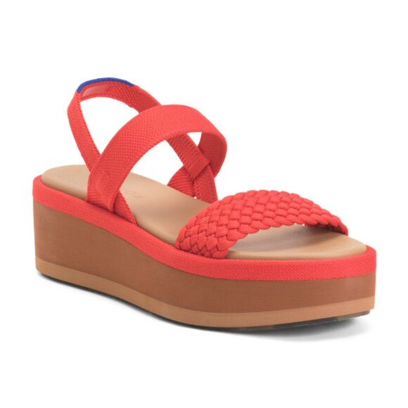ROTHY'S The Braided Lightweight Comfort Wedges - Picture 1 of 2
